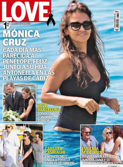 Love cuenta las vacaciones de Mónica Cruz en Cádiz