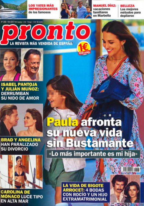 La nueva vida de Paula Echevarría sin David Bustamante en Pronto