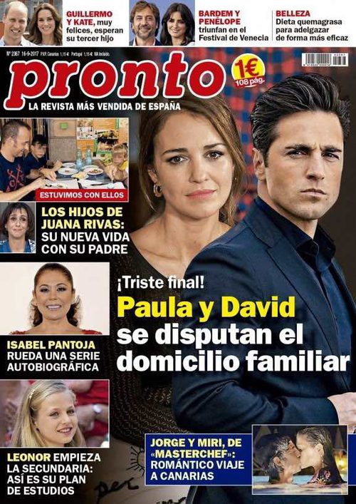 Pronto: Paula y David se disputan el domicilio familiar