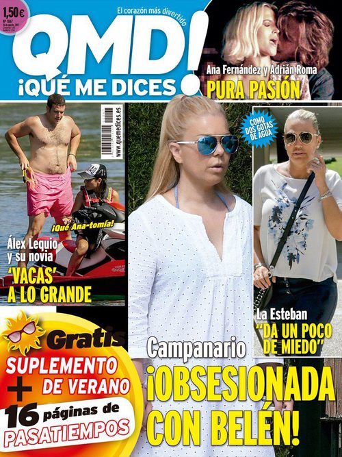QMD habla sobre la obsesión de María José Campanario con Belén Esteban