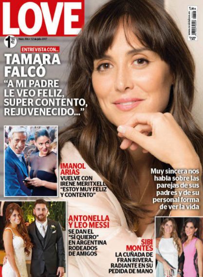 Tamara Falcó para Love: