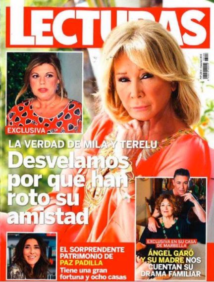 La verdad de la enemistad de Mila Ximénez y Terelu Campos en Lecturas