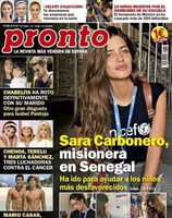 Pronto cuenta el viaje a Senegal de Sara Carbonero