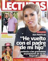 Chabelita confiesa que ha vuelto con Alberto Isla en la portada de Lecturas