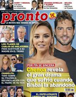 Pronto saca en portada a Chenoa y David Bisbal tras el polémico libro de la cantante