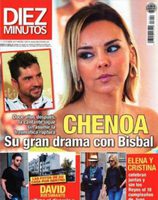 Chenoa y su drama con Bisbal en la portada de la revista Diez Minutos