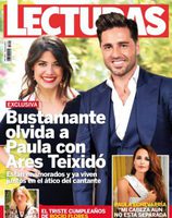 El gran bombazo de la revista Lecturas confirmando la relación entre Ares Teixidó y David Bustamante
