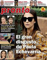 Paula Echevarría y su gran disgusto en la portada de Pronto