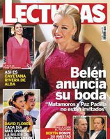 La revista Lecturas anuncia la boda de Belén Esteban