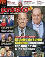 Pronto descubre a la novio del padre de Bertín Osborne