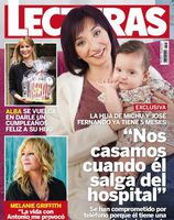 Michu anuncia su boda con José Fernando en Lecturas