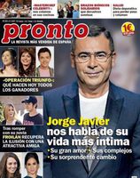 Jorge Javier habla de su vida más íntima en Pronto