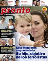 Pronto recoge la procupación de Kate Middleton por su hijo