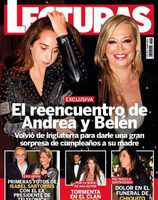 Lecturas muestra el reencuentro de Andrea y Belén Esteban