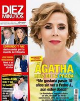 Ágatha Ruiz de la Prada en Diez Minutos: 