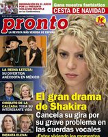 Pronto habla del gran darama de Shakira