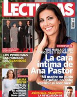 Lecturas descubre la cara íntima de Ana Pastor