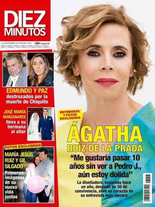 Ágatha Ruiz de la Prada en Diez Minutos: 