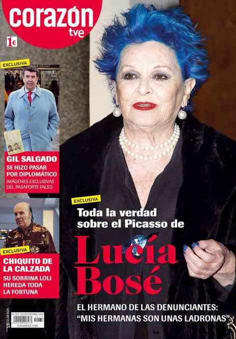 Corazón cuenta toda la verdad sobre el Picasso de Lucía Bosé