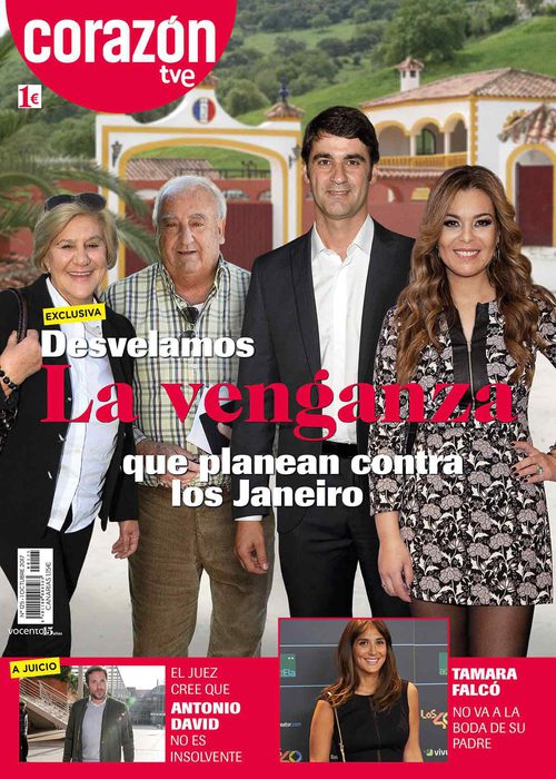Corazón desvela la venganza que planean contra los Janeiro