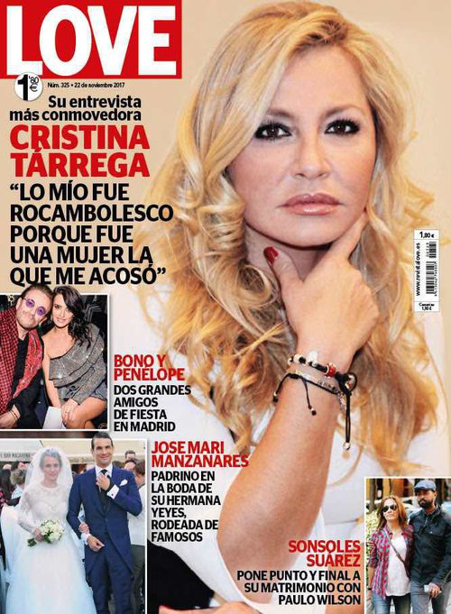 Cristina Tárrega en Love: