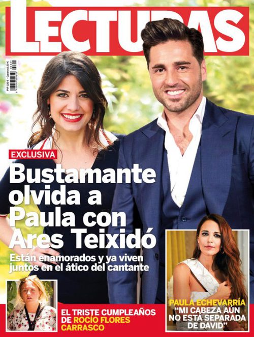 El gran bombazo de la revista Lecturas confirmando la relación entre Ares Teixidó y David Bustamante