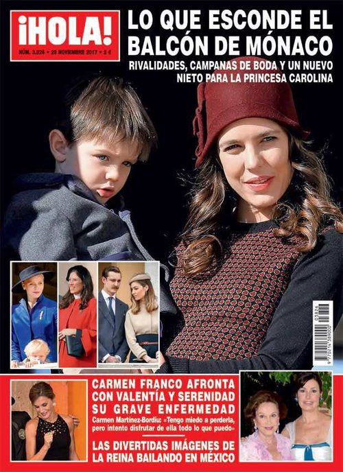 ¡Hola! desvela lo que esconde el balcón de Mónaco