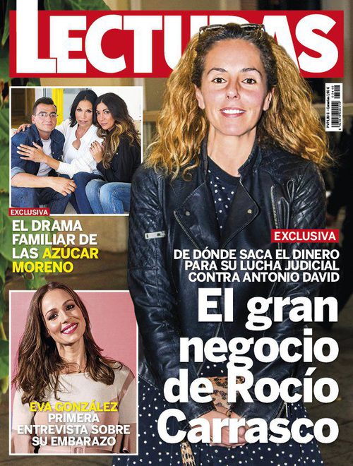 La revista Lecturas desvela el gran negocio que tiene Rocío Carrasco