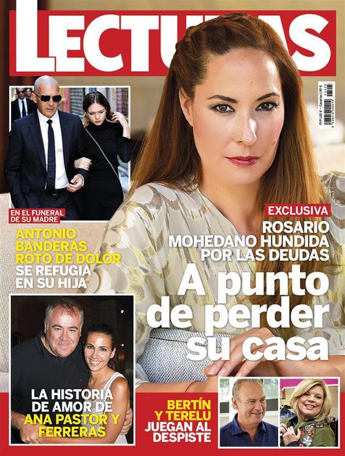 Rosario Mohedano, a punto de perder su casa en Lecturas