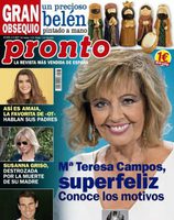 La felicidad de María Teresa Campos en la portada de Pronto