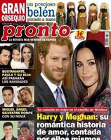 Pronto repasa la historia de amor del Príncipe Harry y Meghan Markle
