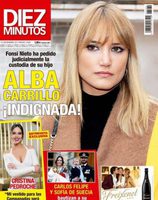 Alba Carrillo, indignada en Diez Minutos