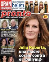 Julia Roberts, una madre coraje contra el bullying en Pronto