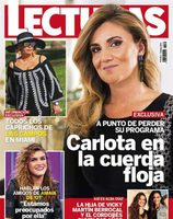 Lecturas desvela que Carlota Corredera está en la cuerda floja