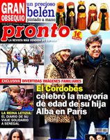 La celebración del 18 cumpleaños de Alba Díaz en París en Pronto