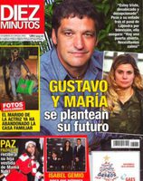 Gustavo González y María Lapiedra se plantean su futuro en Diez Minutos