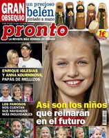 La Princesa Leonor, protagonista de la portada de Pronto