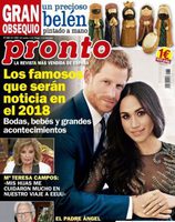 Los famosos que serán noticia en el 2018 según la revista Pronto