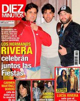 Diez Minutos muestra la celebración de Navidad de los hermanos Rivera