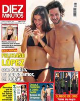 Fotografías exclusivas de Feliciano López con su novia en Diez Minutos