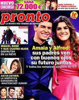Pronto pregunta al entorno de Alfred y Amaia cómo ven su romance