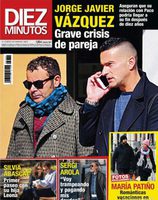 Diez Minutos revela la crisis de pareja de Jorge Javier Vázquez