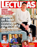 Fran Álvarez en Lecturas: 