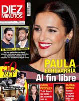 Paula Echevarría, al fin libre en Diez Minutos