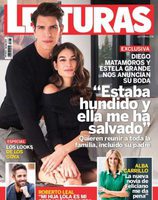 Diego Matamoros y Estela Grande dan detalles de su boda en Lecturas