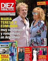 Diez Minutos muestra a María Teresa Campos y Edmundo Arrocet en Argentina
