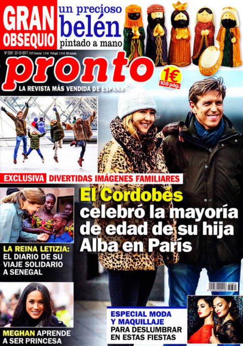 La celebración del 18 cumpleaños de Alba Díaz en París en Pronto