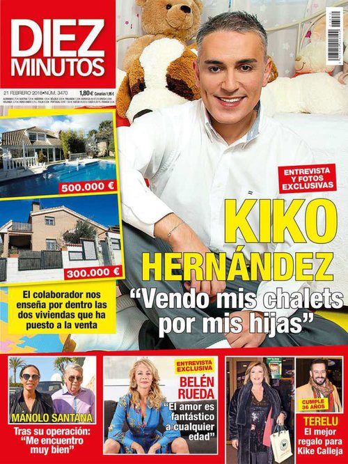 Kiko Hernández en Diez Minutos: