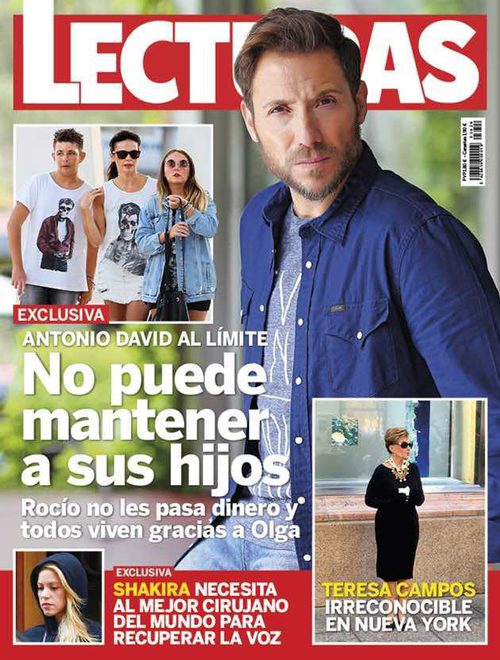 Lecturas: Antonio David no puede mantener a sus hijos