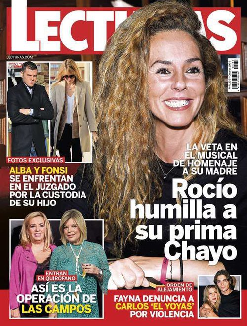 Lecturas recoge la humillación de Rociíto a su prima Chayo